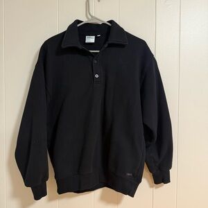 TNA Black Sweatshirt Classic Pullover